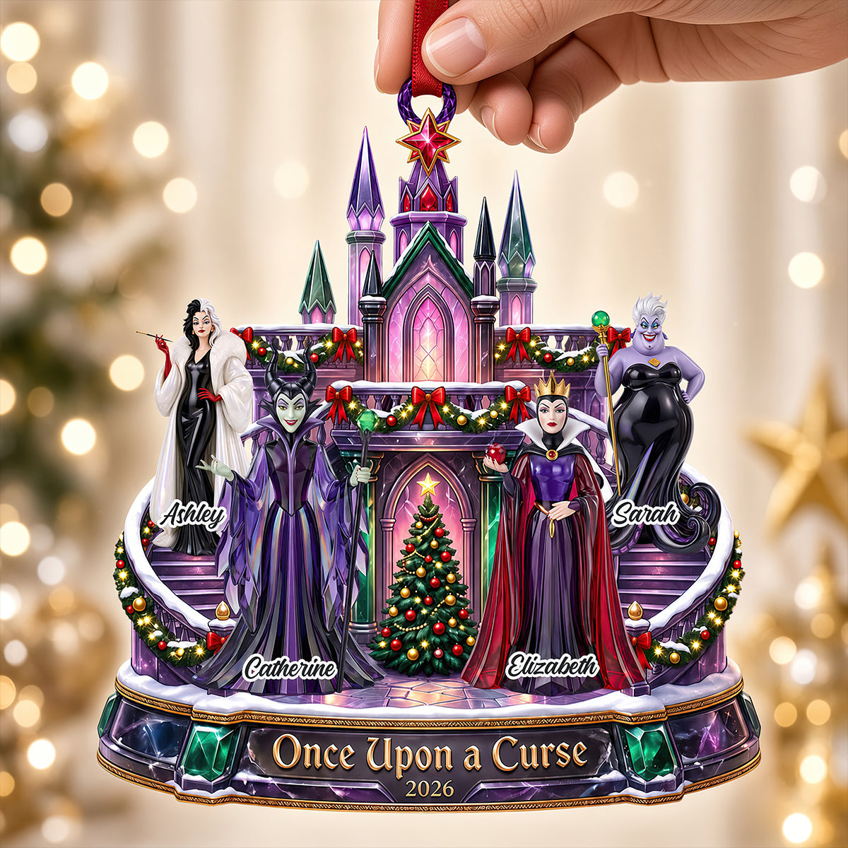 Once Upon A Time Christmas Ornament - Personalized Gifts For Christmas 05tydt231026-Homacus