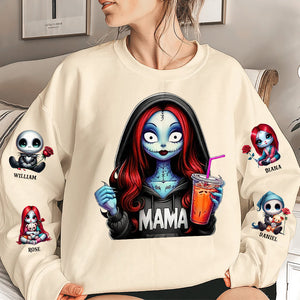 Personalized Gifts For Mom Shirt, Horror Mama 01qhqn190924-Homacus