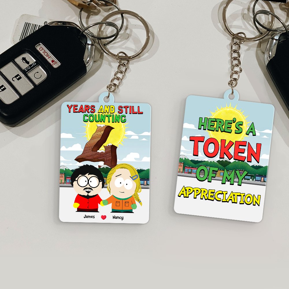 Personalized Gifts For Couple Keychain 01topu080125hg-Homacus