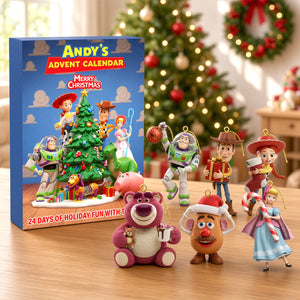 Funny Characters Advent Calendar Blind Box – Personalized Christmas Gift 031PGTN101125-Homacus