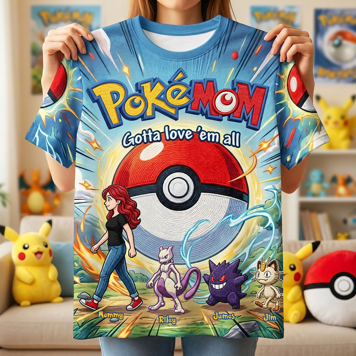 Adventure Mom 3D Shirt - Personalized Gifts For Mothers 01nata070426-Homacus
