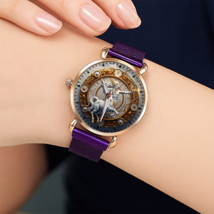 Astrological Sign Quartz Watch Personalized Gifts For Astrology Lovers 02HUDT230725-Homacus