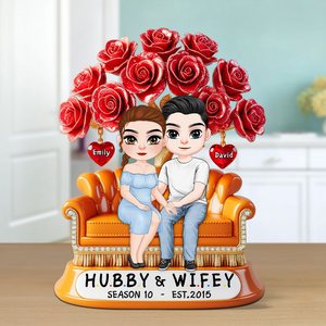 Couple Milestone Acrylic Plaque - Personalized Gifts For Couple 03napu230525-Homacus