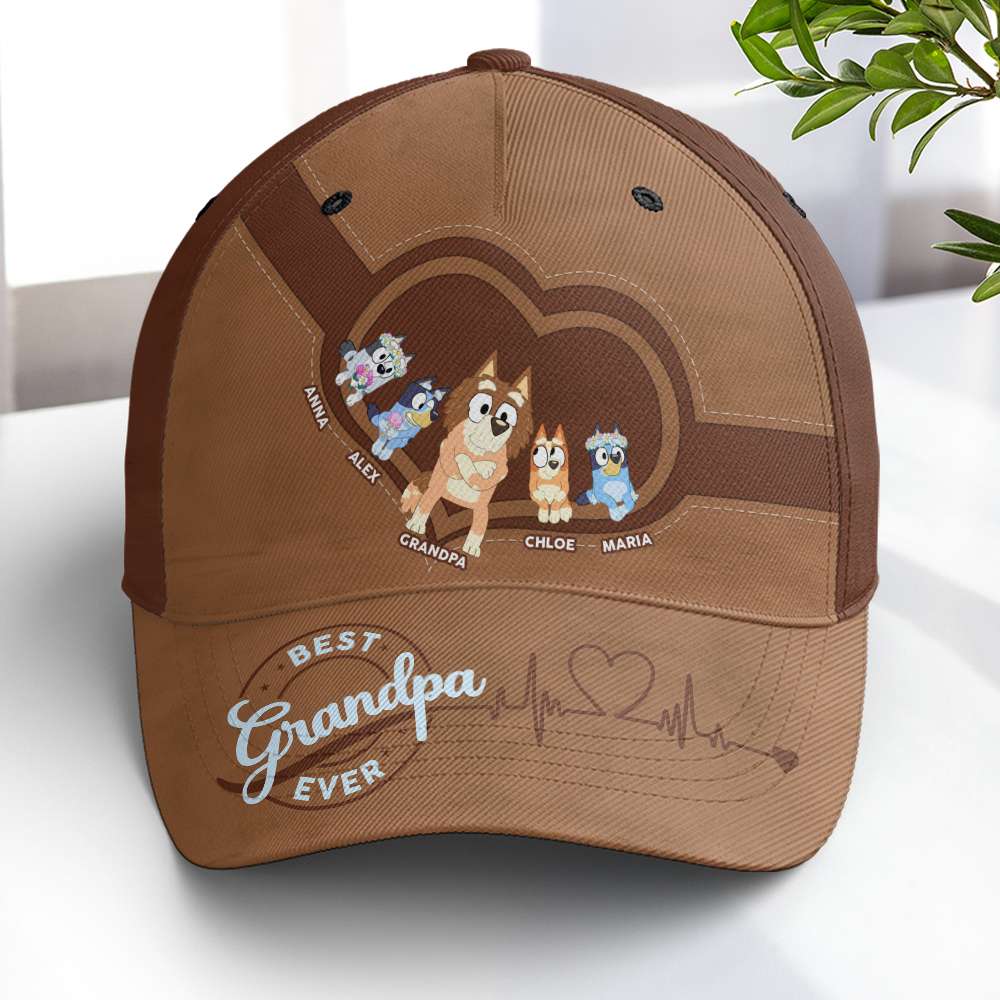 Personalized Gifts For Grandpa Classic Cap 05ACDT110524 Father's Day-Homacus