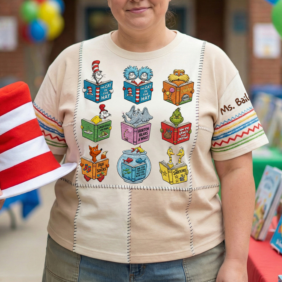 Reading Day Cute Teacher Shirt, Personalized Gifts For Teacher & Students 04qhlu050226-Homacus