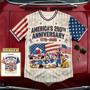 America 250th Anniversary Jersey - Personalized Gifts For Patriots 01tyqn290626