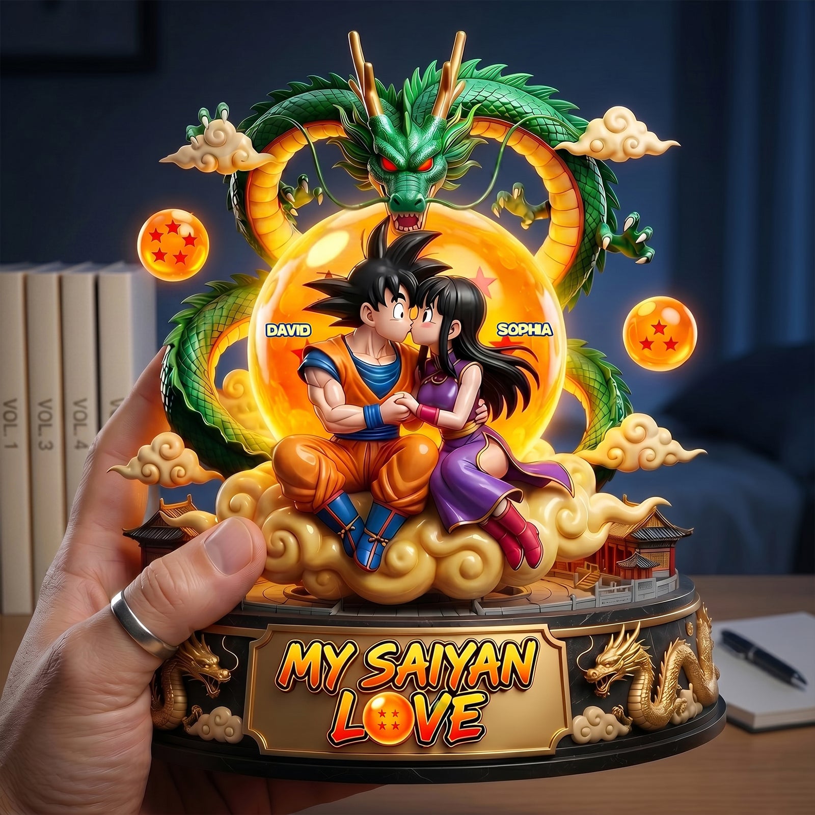 Power Couple Light Box - Personalized Gifts For Couples 04tylu050626-Homacus