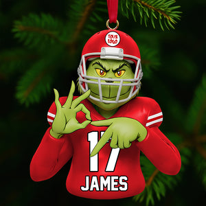 Funny Sport Lover Ornament - Personalized Gift For Sport Lover Christmas Ornament 01HUDT191125-Homacus