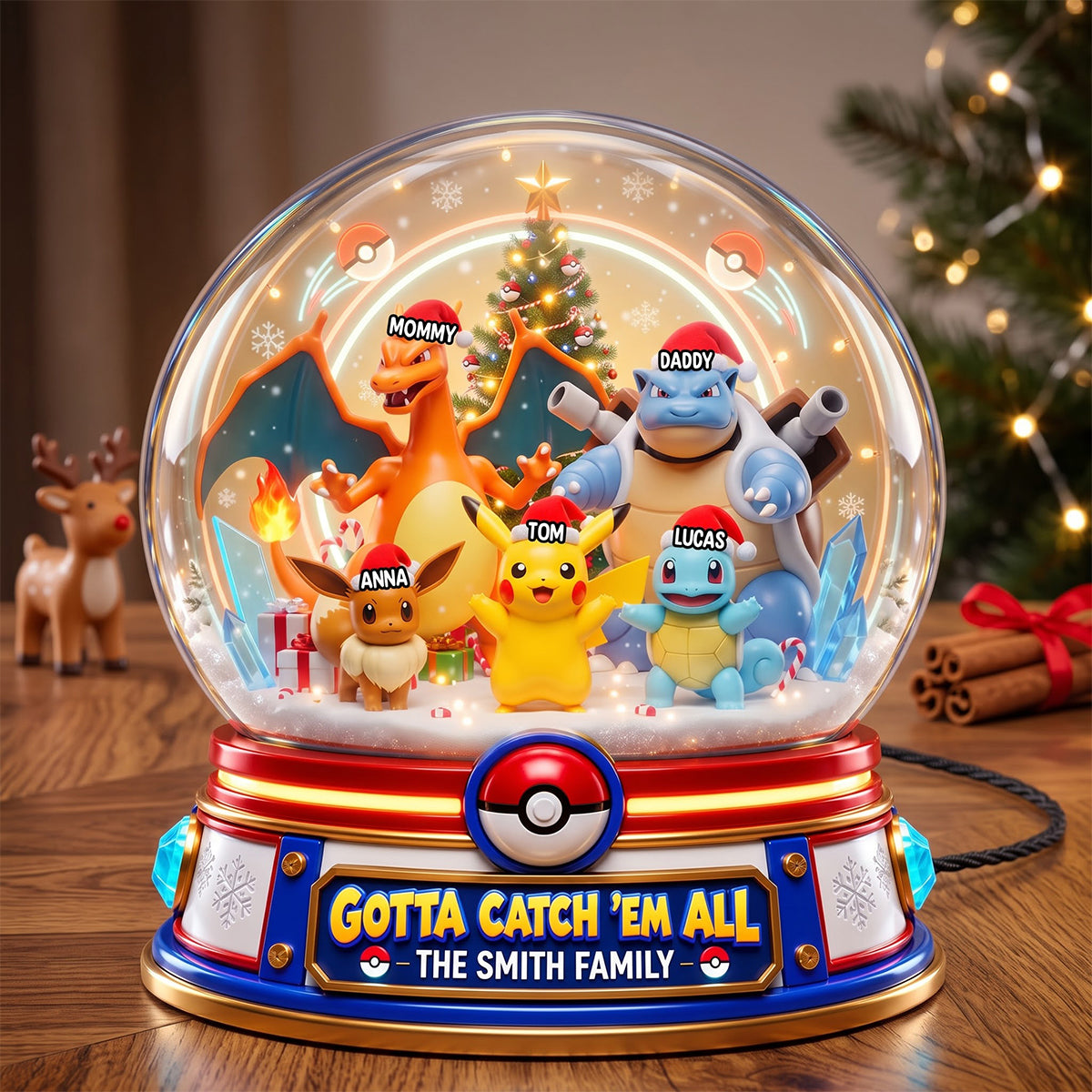 Funniest Adventure Acrylic Light Box - Personalized Christmas Gifts For Family 06tytn300926-Homacus