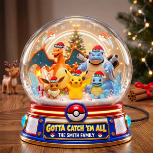 Funniest Adventure Acrylic Light Box - Personalized Christmas Gifts For Family 06tytn300926