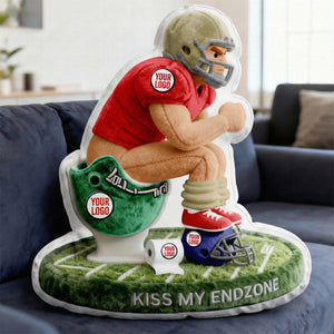 Strong Rivalry Shaped Pillow, Personalized Gifts 03qhqn241225-Homacus