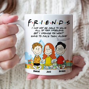 Personalized Gifts For Friends Coffee Mug Holding Hands 02ACLU140125HH-Homacus