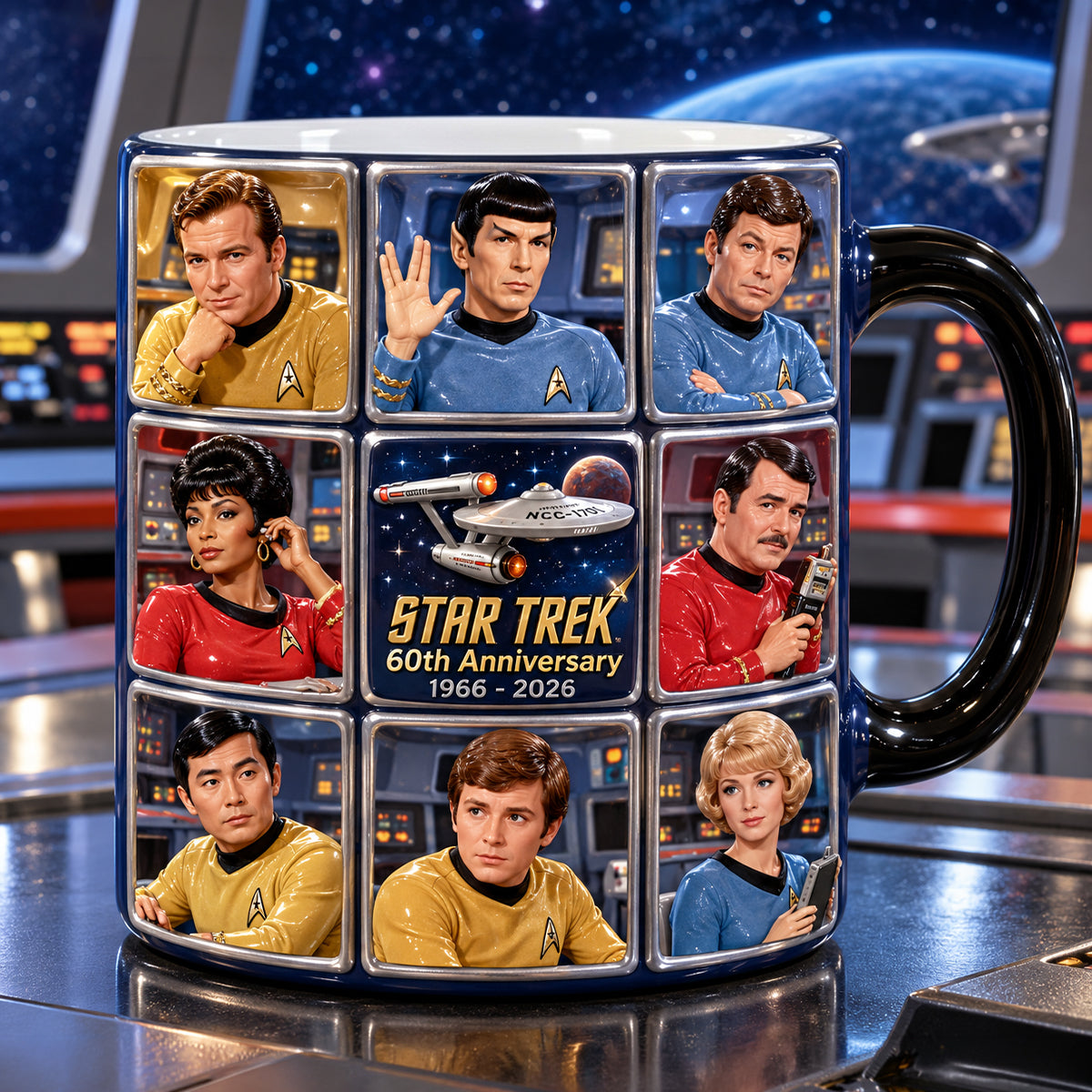 Precious Journey 60th Anniversary Magic Mug - Personalized Gifts 03natn141026-Homacus