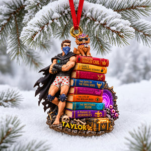 Intergalactic Reality Mystery Survivor Ornament - Personalized Christmas Gifts 04nadh250926