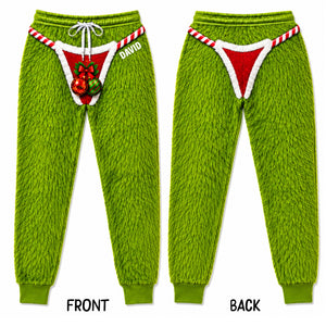 Naughty Furry Christmas Sweatpants - Personalized Gifts For Him 04tyqn290826