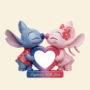 Romantic Kissing Couple Fridge Magnet - Personalized Custom Photo Gifts For Couples 02PGTN211125-Homacus