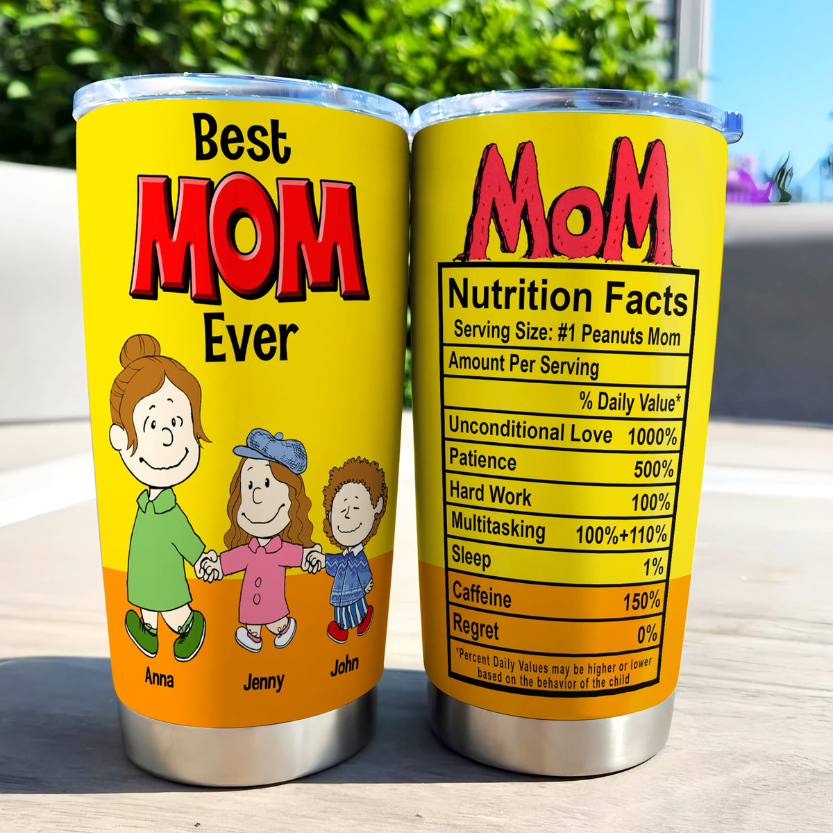 Personalized Gifts For Mom Tumbler 03totn200325hh Best Mom Ever-Homacus