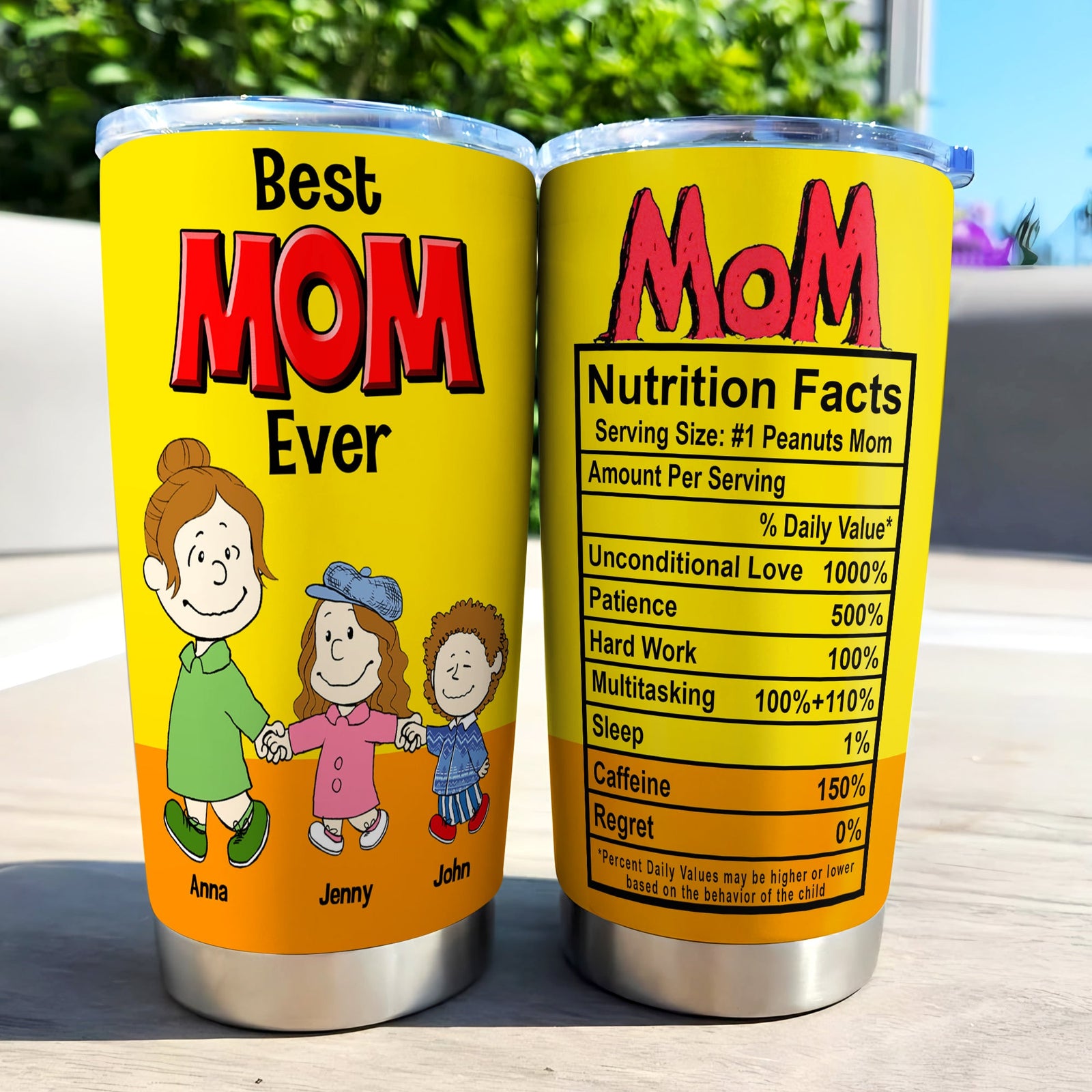 Personalized Gifts For Mom Tumbler 03totn200325hh Best Mom Ever-Homacus