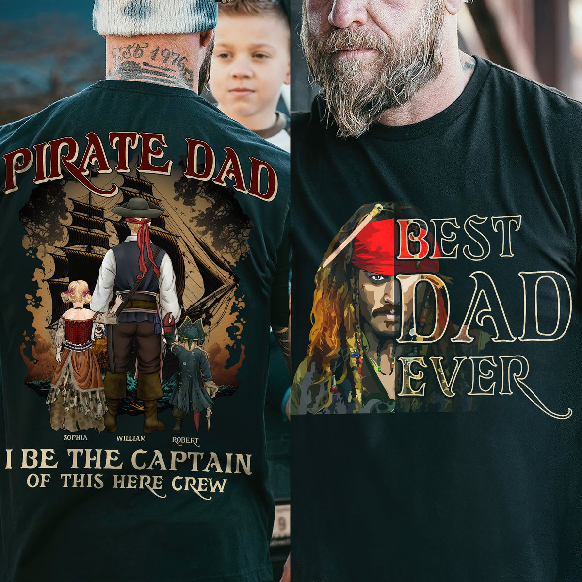 Personalized Gifts For Dad Shirt 05toqn140524pa-Homacus