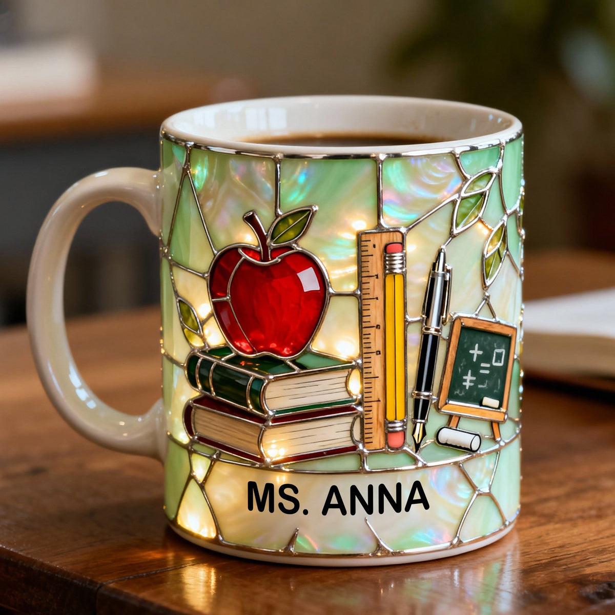 Personalized Gifts For Teachers Coffee Mug 04hytn070126-Homacus