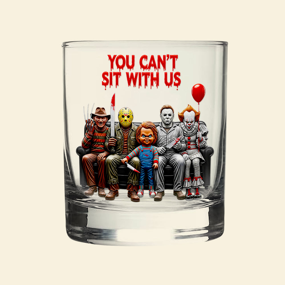 Halloween Scary Villain Mug Glass - Personalized Gifts For Fans 04HUDT300825-Homacus