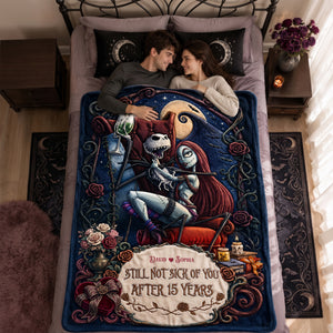 Kindred Spirit Couple Blanket - Personalized Gift For Couples 05qhlu100826-Homacus