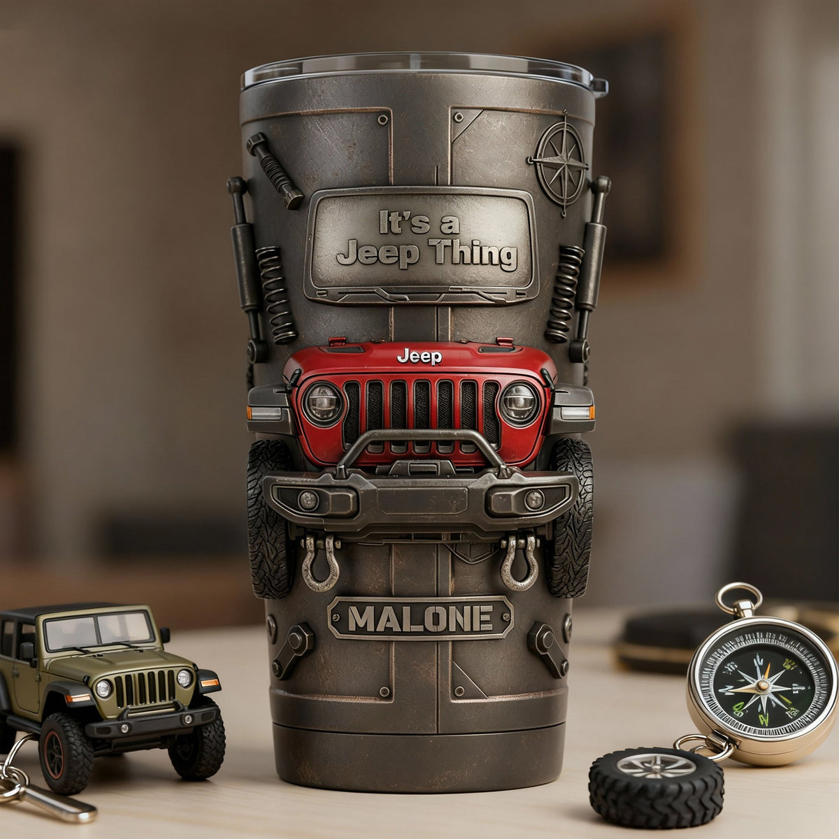 Adventure Vehicle Travel Tumbler - Personalized Gifts For Off-road Lovers 04KILU251225-Homacus