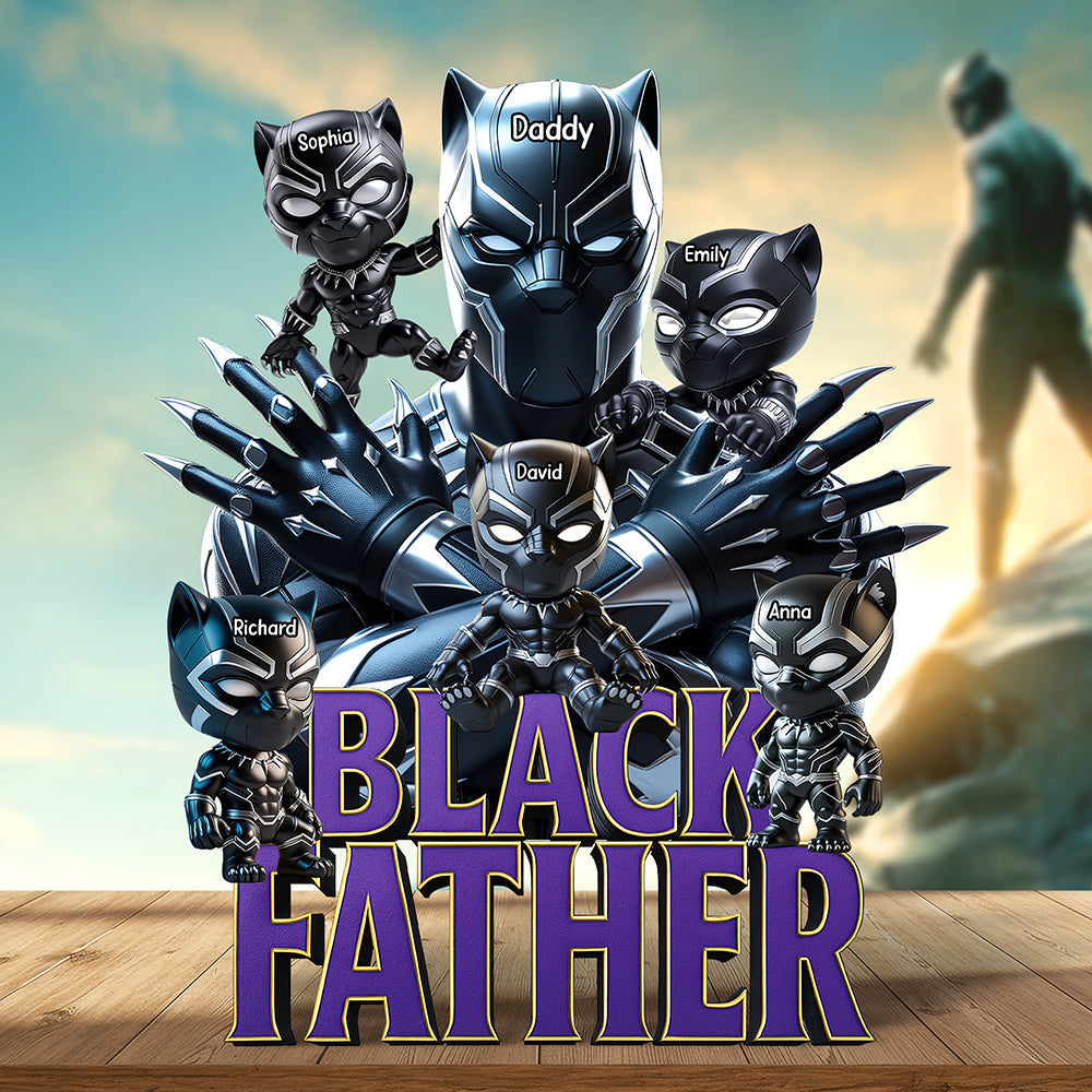 Father Acrylic Plaque - Personalized Gifts For Dad 04naqn120525-Homacus