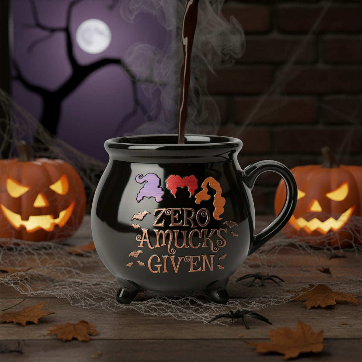 Badass Witch Cauldron Mug, Personalized Gifts For Witch Lovers 03qhmg050925-Homacus