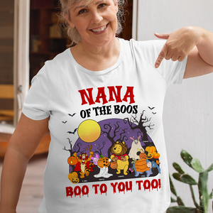 Personalized Gifts For Grandma Halloween Shirt 03KAPU260824-Homacus