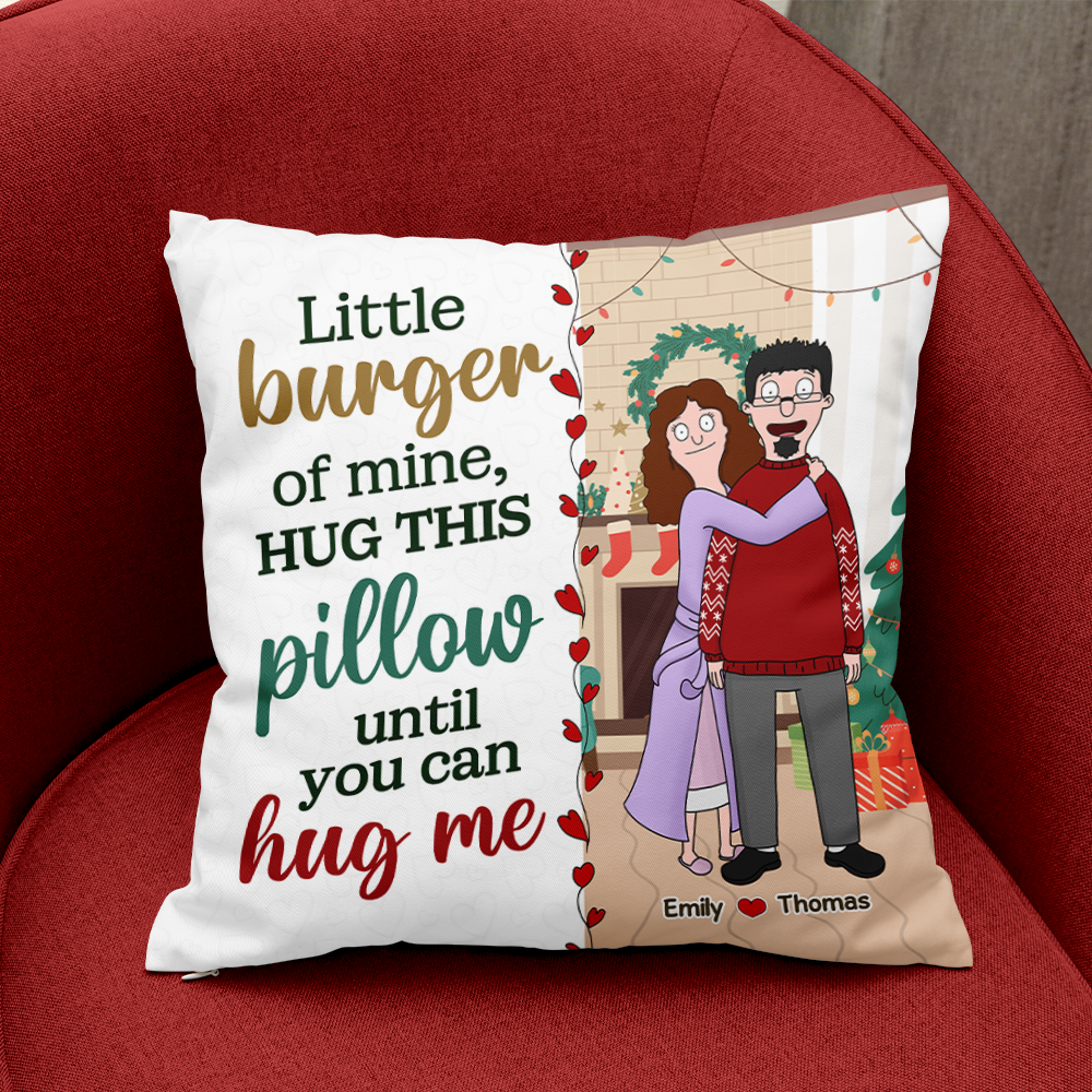 Personalized Gifts For Couple Pillow, Cartoon Character 03tgpu071124hg-Homacus