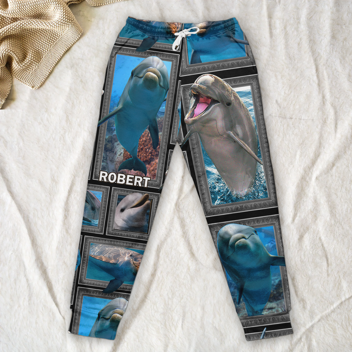 Personalized Gifts For Dolphin Lover Sweatpants 04qhpu261224-Homacus