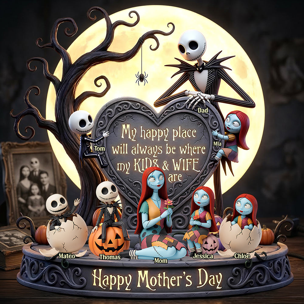 Best Mom Ever Acrylic Light Box - Personalized Gifts For Mother's Day 01PADT140326-Homacus