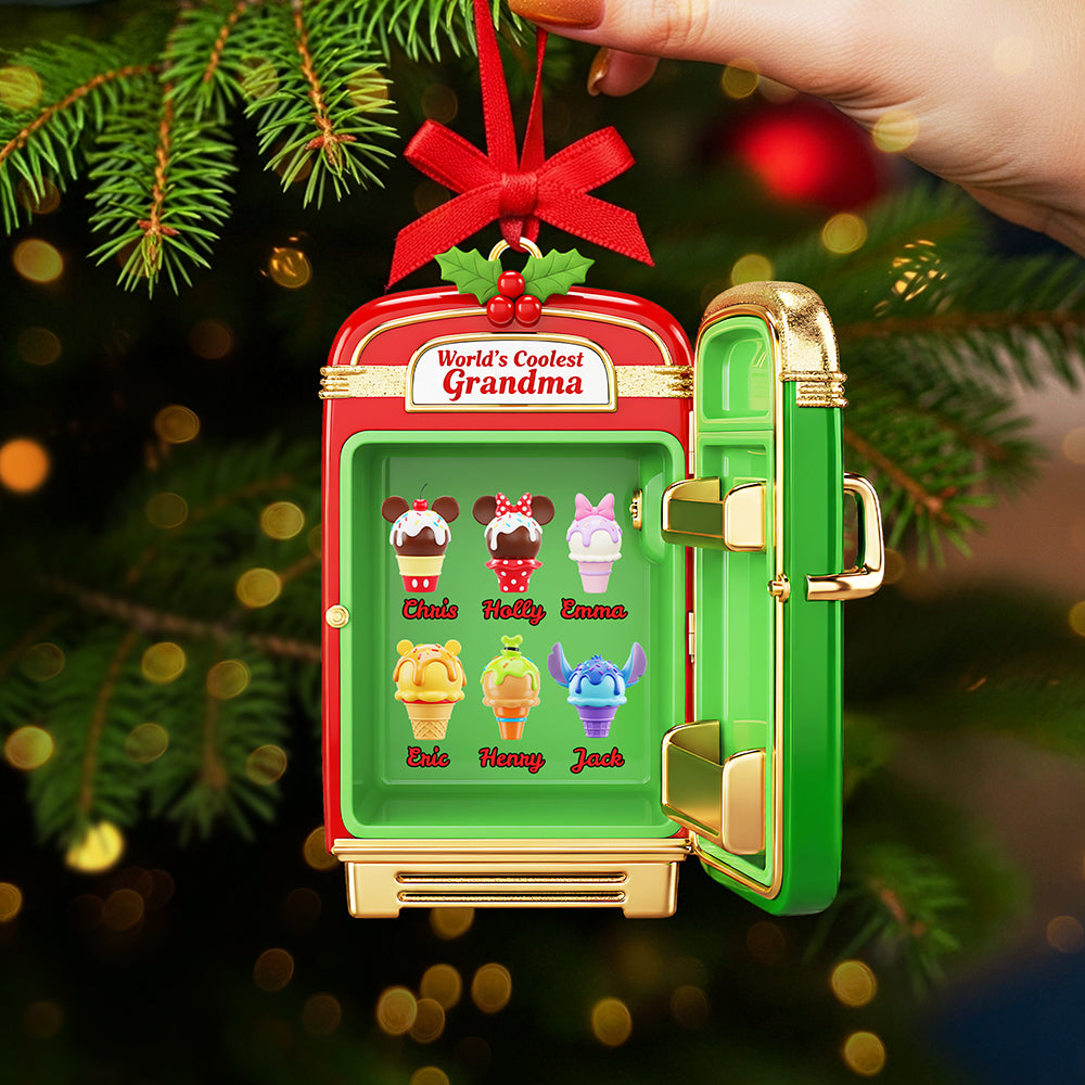 Personalized Gifts For Grandma Christmas Ornament 02pgta220925-Homacus