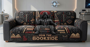 Reading Book Quilted Sofa Cover - Personalized Gifts For Book Lovers 06pamg13026-Homacus