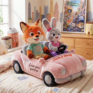 Cute Couple Custom Shape Pillow - Personalized Gifts For Couples 03pgmg091225-Homacus