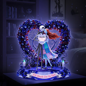 Couple Eternal Love Acrylic Light Box - Personalized Gifts For Couple 02pata291125-Homacus