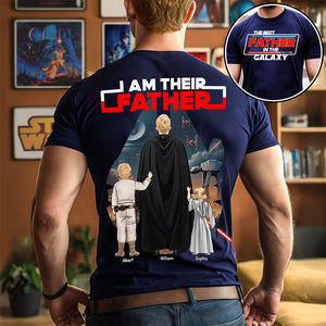 Dad Shirt - Personalized Gifts For Dad 05XQQN280425HHHG-Homacus