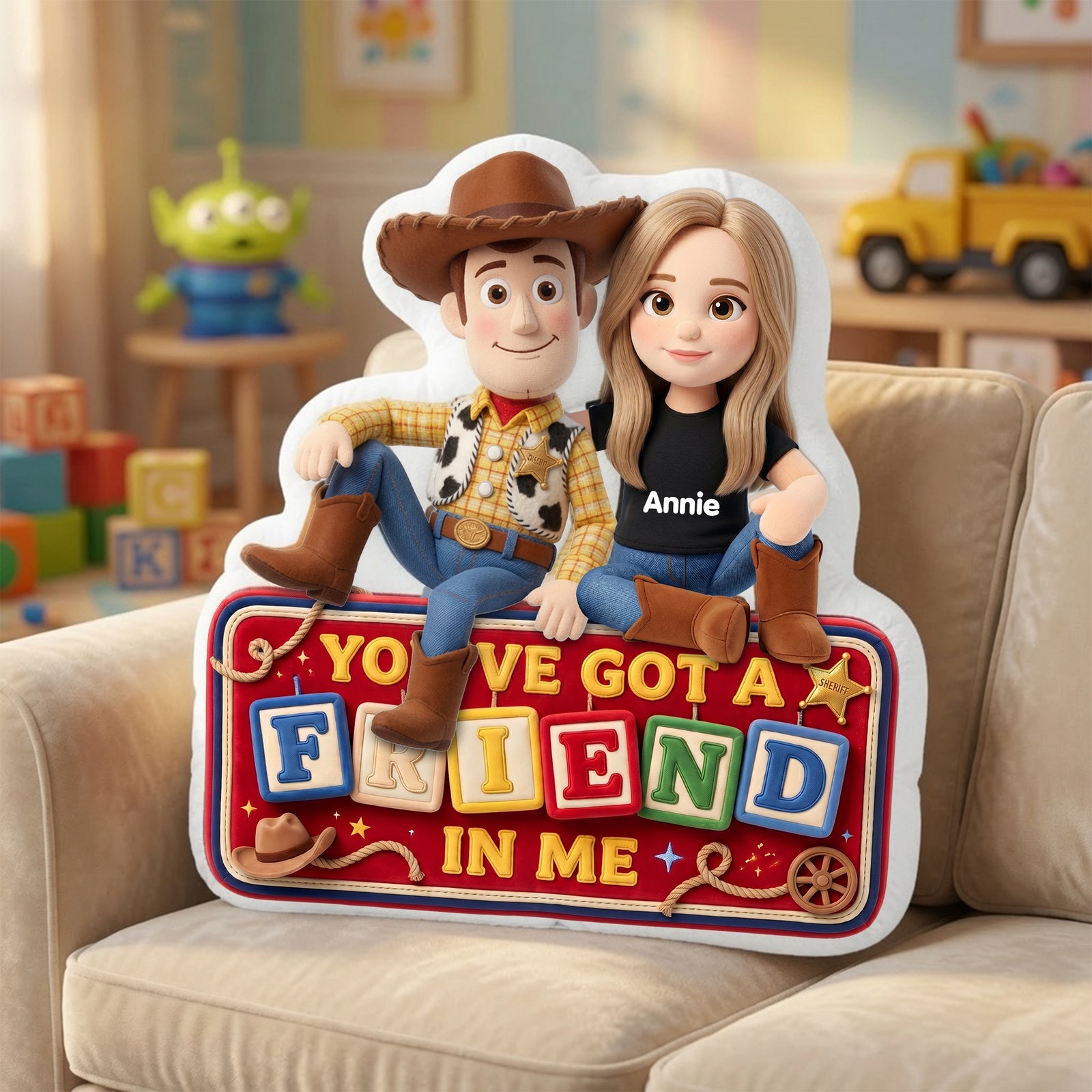 Custom Photo You've Got Friend In Me Pillow - Personalized Gifts For Friends 03palu260626-Homacus