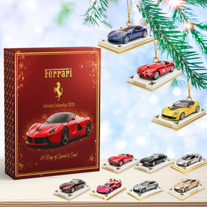 Luxury Car Advent Calendar - Christmas Gifts For Car Lovers 05hyqn201025-Homacus