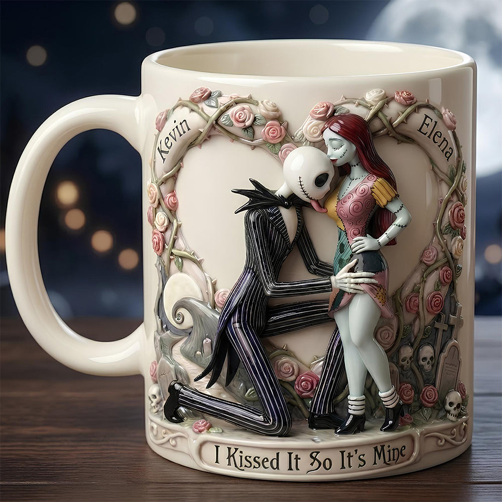 Midnight Couple Coffee Mug, Personalized Gifts For Couple 05qhdt271225-Homacus