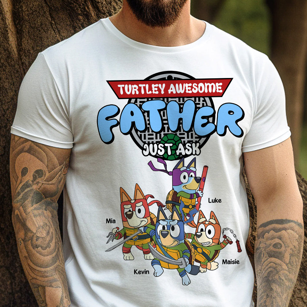 Personalized Gifts For Dad Shirt 04hutn130524 Father's Day-Homacus