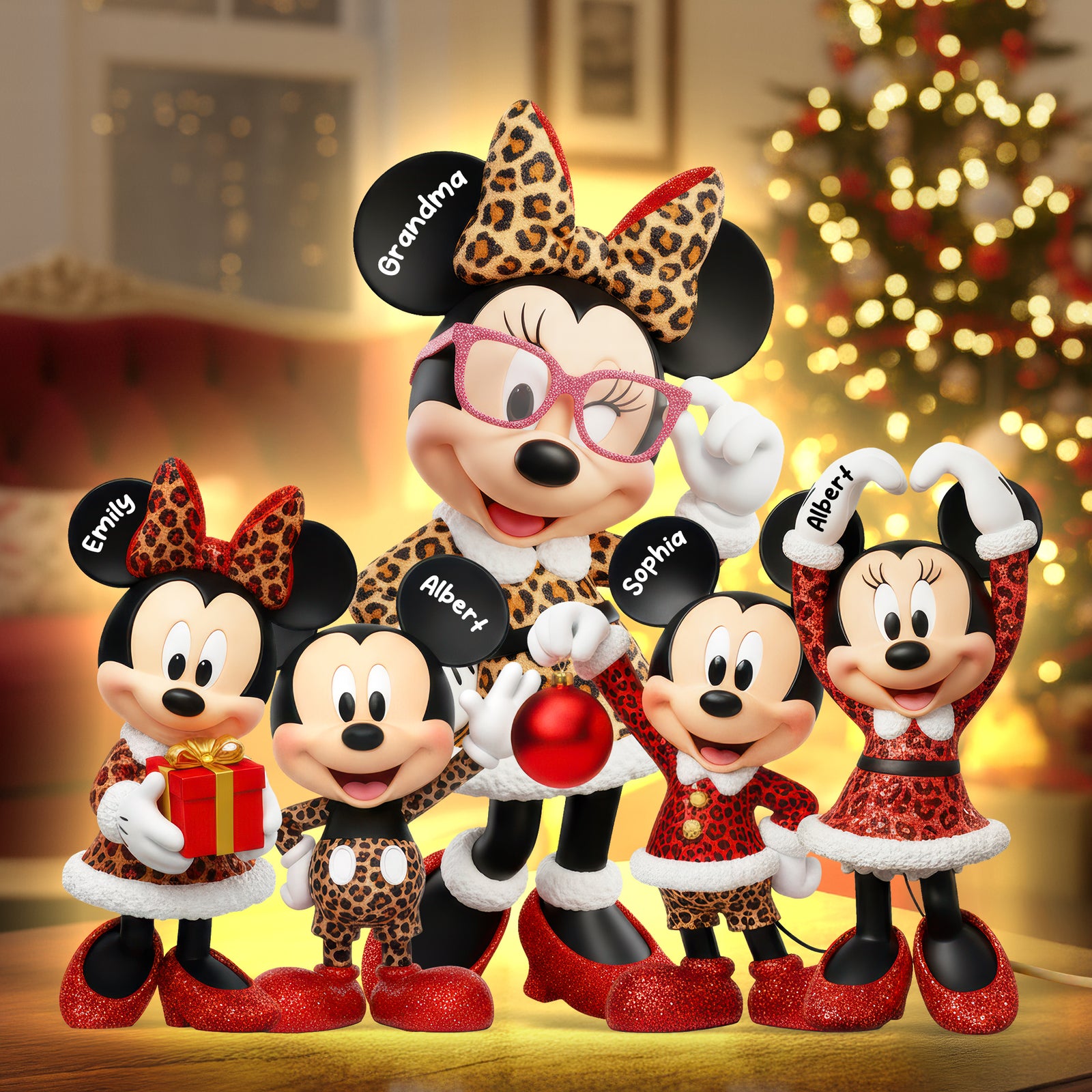 Grandma Light Box - Personalized Gifts For Grandma 04naqn071125-Homacus