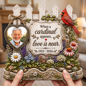 Custom Photo Memorial Acrylic Plaque - Personalized Memorial Gifts 02hatn080726