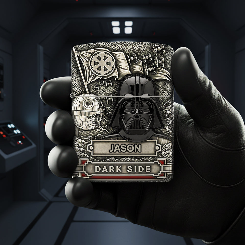 Galaxy Warrior Lighter - Personalized Gifts For Galaxy Lovers 02hyta100925-Homacus