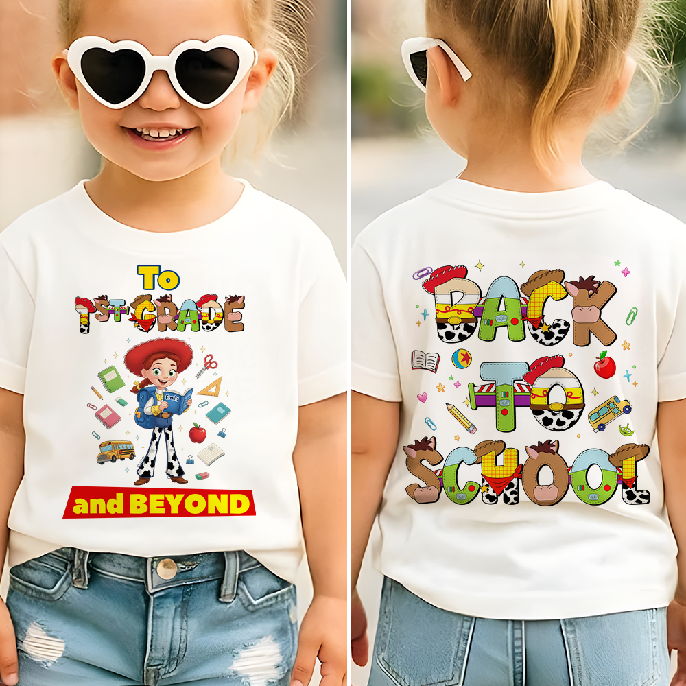 Back To School Shirt - Personalized Gifts For Kids 01hupu030725-Homacus