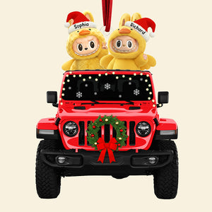 Monster Duck Off-road Christmas Ornament, Personalized Gifts For Off-road Lovers 02qhqn090925-Homacus