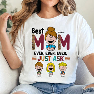 Personalized Gifts For Mom Shirt 02xqtn140125hh Best Mom Ever-Homacus