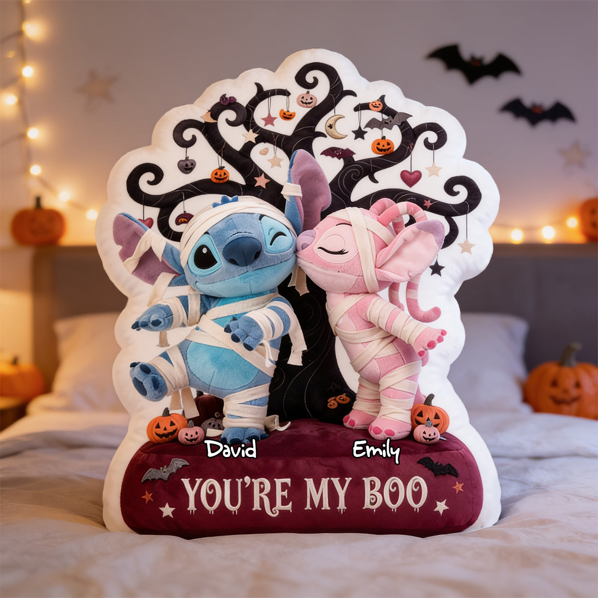 Cosmic Love Custom Shape Pillow - Personalized Gifts For Couple 05tydh290726-Homacus