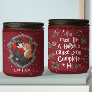 Personalized Gifts For Couple Scented Candle You Complete Me 03htpu020224pa-Homacus